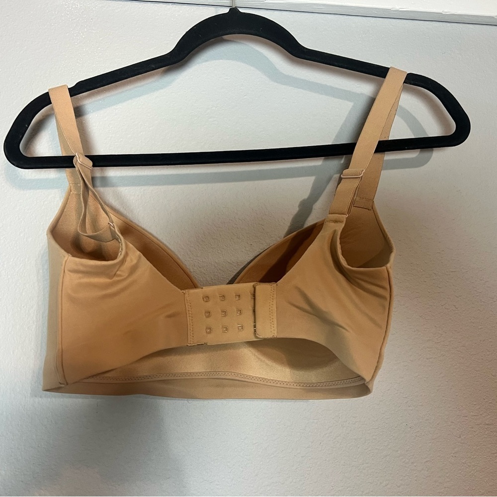 Soma Enbliss Wireless Bra 34DD Nude Beige Tan - Picture 5 of 7